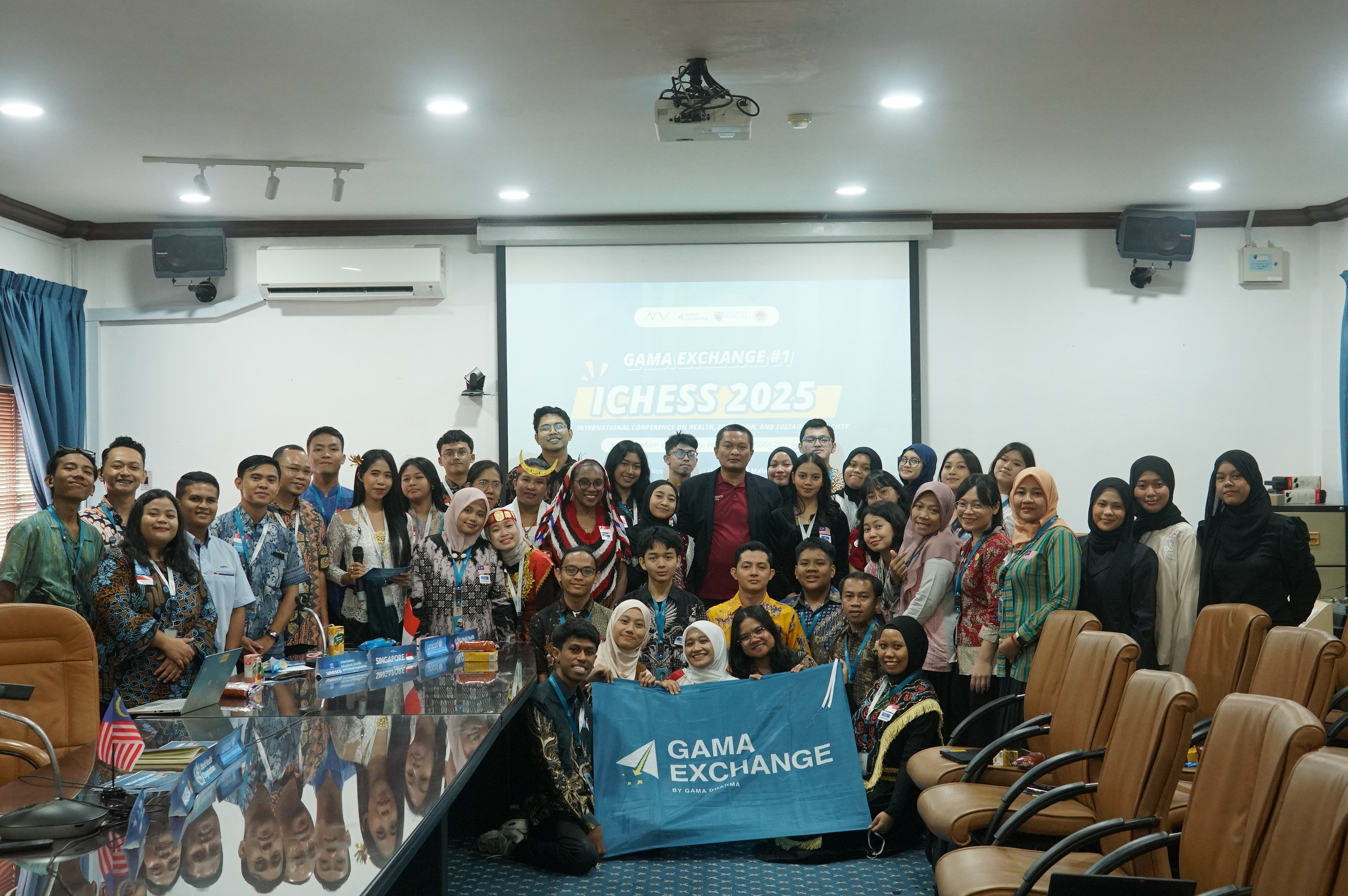 International Delegate & Contributor: SDGs International Conference