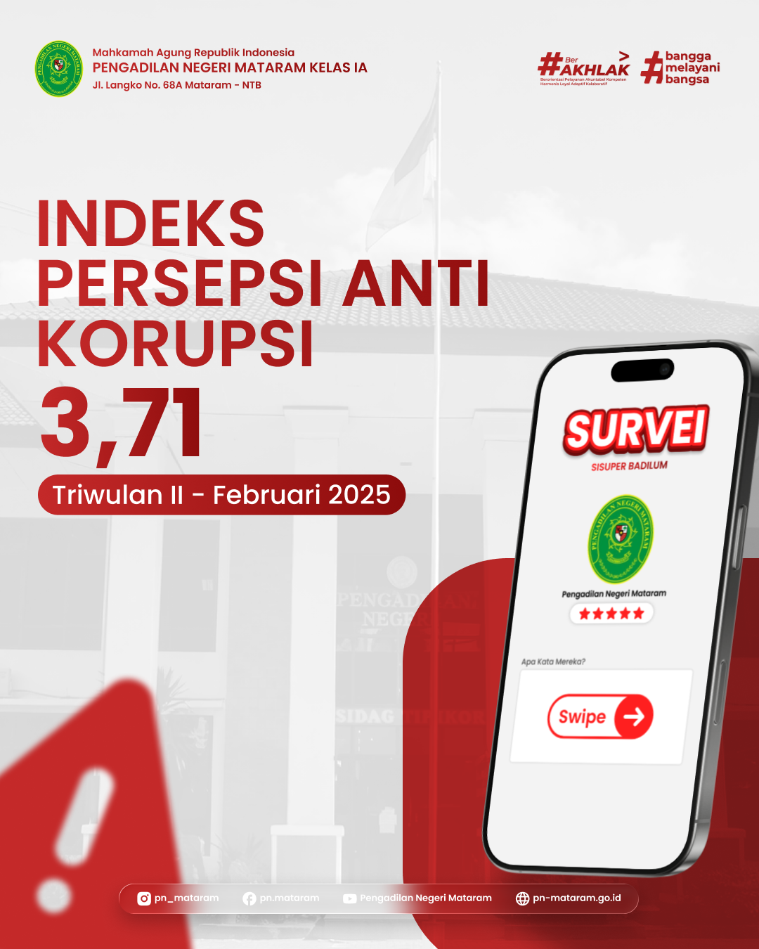 Public Service Poster ( Template Design )